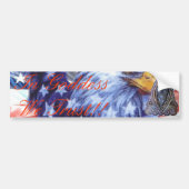 In der Göttin vertrauen wir!! Autoaufkleber (Vorne)