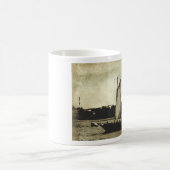 In der Hafen-Tasse Kaffeetasse (Mittel)