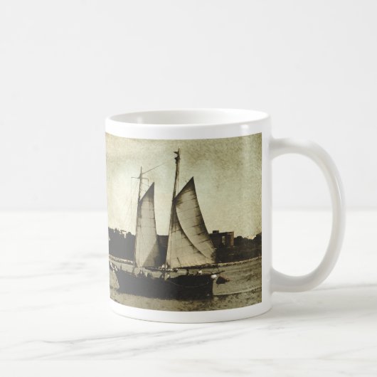 In der Hafen-Tasse Kaffeetasse (Rechts)