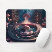 In Der Halle Der Pilze Mousepad (Mit Mouse)