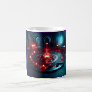 In der Halle des Fledermauskönigs Kaffeetasse