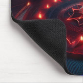 In der Halle des Fledermauskönigs Mousepad (Ecke)
