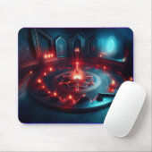 In der Halle des Fledermauskönigs Mousepad (Mit Mouse)