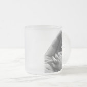 In der Hand des Vatis Mattglastasse (VorderseiteRechts)