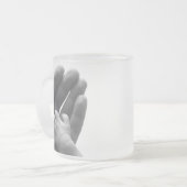 In der Hand des Vatis Mattglastasse (Vorderseite Links)