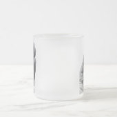 In der Hand des Vatis Mattglastasse (Mittel)