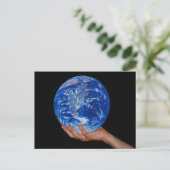 In der Hand Gottes Postkarte (Stehend Vorderseite)