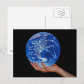 In der Hand Gottes Postkarte (Vorne/Hinten)