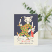 In der Hoffnung, dass Ihr Weihnachten der Pyjama d (Stehend Vorderseite)