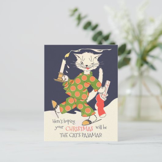 In der Hoffnung, dass Ihr Weihnachten der Pyjama d (Stehend Vorderseite)