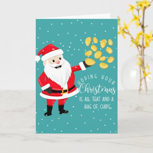 in der Hoffnung, dass Ihr Weihnachten ist all das Karte (Gelbe Blume)