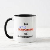 In der Höhen-Tasse Tasse (Links)