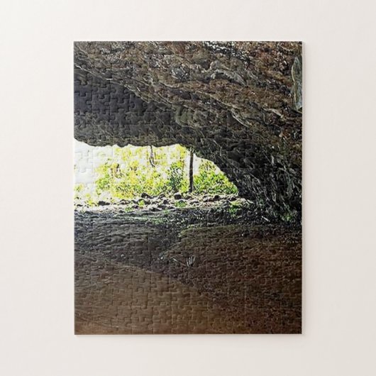 In der Höhle Puzzle (Vertikal)