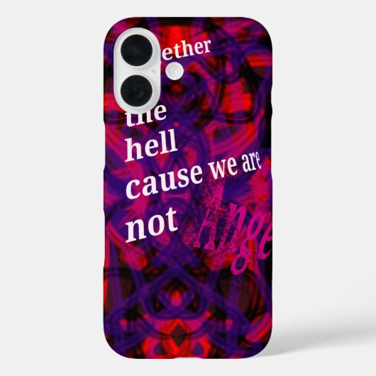 In der Hölle Case-Mate iPhone Hülle (Rückseite)