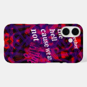 In der Hölle Case-Mate iPhone Hülle (Rückseite (Horizontal))