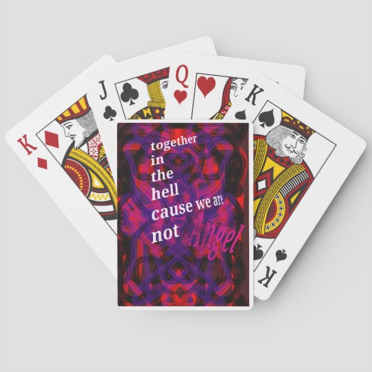 In der Hölle  Spielkarten (Rückseite)