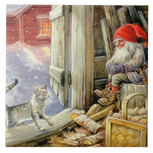 „In der Holzhütte“ von Jenny Nystrom Fliese