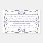 In der Hütte! Karte Rechteckiger Aufkleber (Vorderseite)