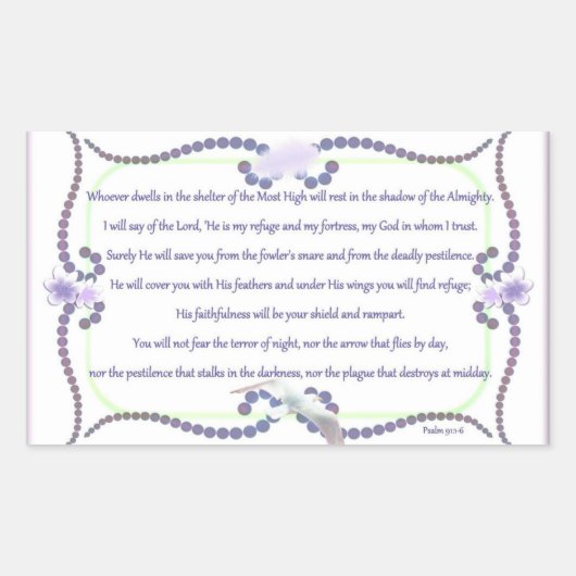 In der Hütte! Karte Rechteckiger Aufkleber (Vorderseite)