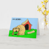 In der Hüttenkarte Karte (Gelbe Blume)