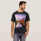 In der Industrie T-Shirt (Vorne ganz)