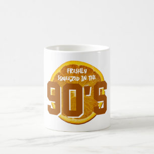 IN DER KAFFEER-TASSE DER 90ER JAHRE FRISCH GESCHAF KAFFEETASSE