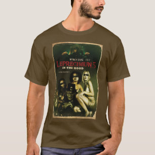 in der Kapuze T-Shirt