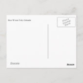 In der Kiefern-Postkarte - wandernd nahe Postkarte (Rückseite)