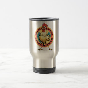 In der Kopf-Hühner-Tasse gefickt Reisebecher