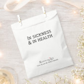 In der Kranken- und in der Gesundheitsversorgung E Geschenktütchen (Ausgeschnitten)