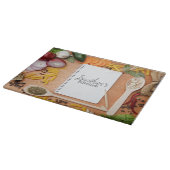 In der Küchenabteilung Schneidebrett (Ecke)