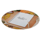 In der Küchenabteilung Schneidebrett (Ecke)