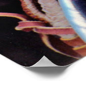 In der Kutsche Poster (Ecke)