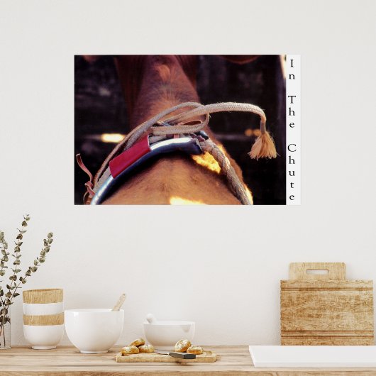 In der Kutsche Poster (Küche)