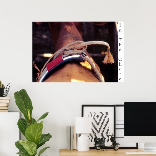 In der Kutsche Poster (Heimbüro)