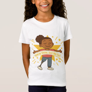 In der Lage zu singen, genau wie Ihr Girls-T - Shi T-Shirt