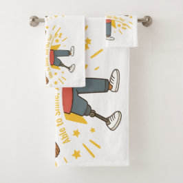 In der Lage zu singen, genau wie Ihr Handtuch-Set Badhandtuch Set