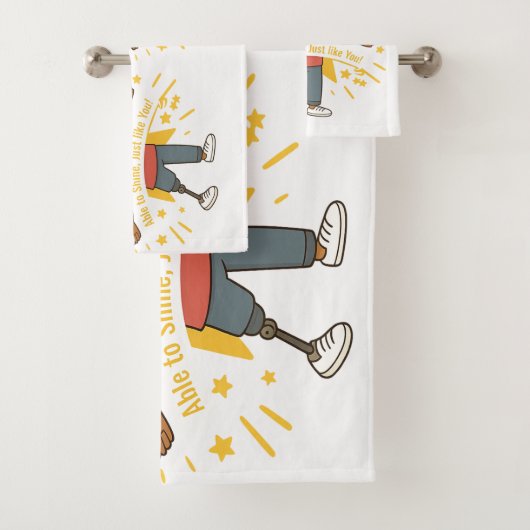 In der Lage zu singen, genau wie Ihr Handtuch-Set Badhandtuch Set (Insitu)