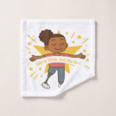 In der Lage zu singen, genau wie Ihr Handtuch-Set Badhandtuch Set (Waschlappen)