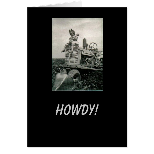 In der Landwirtschaft (Vorne)