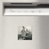 In der Landwirtschaft Magnet (In Situ (Geschirrspüler))