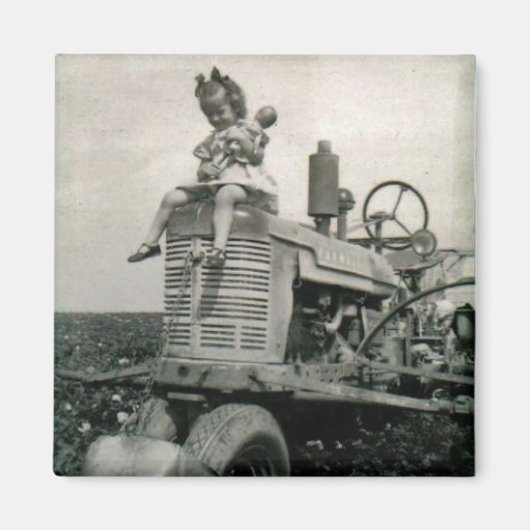 In der Landwirtschaft Magnet (Vorne)
