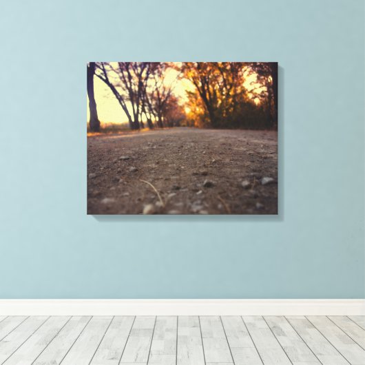 in der Leinwand (Insitu (Holzboden))