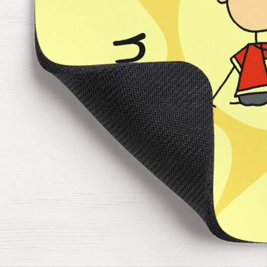 In der Liebe bist du mein Sonnenschein Mousepad (Ecke)