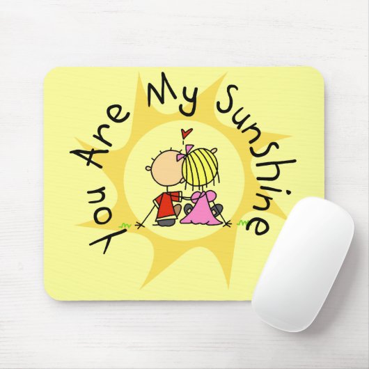 In der Liebe bist du mein Sonnenschein Mousepad (Mit Mouse)