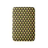 In der Liebe emoji Badematte (Vorderseite Vertikal)