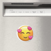 In der Liebe emoji Magnet (In Situ (Geschirrspüler))