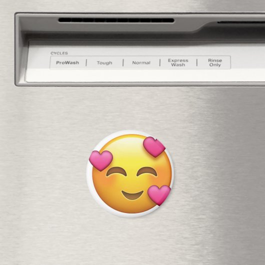 In der Liebe emoji Magnet (In Situ (Geschirrspüler))