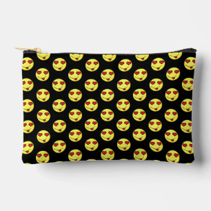 In der Liebe emoji Zubehörtasche