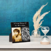 In der Liebe Erinnerung an Fotoplatte (InSitu)